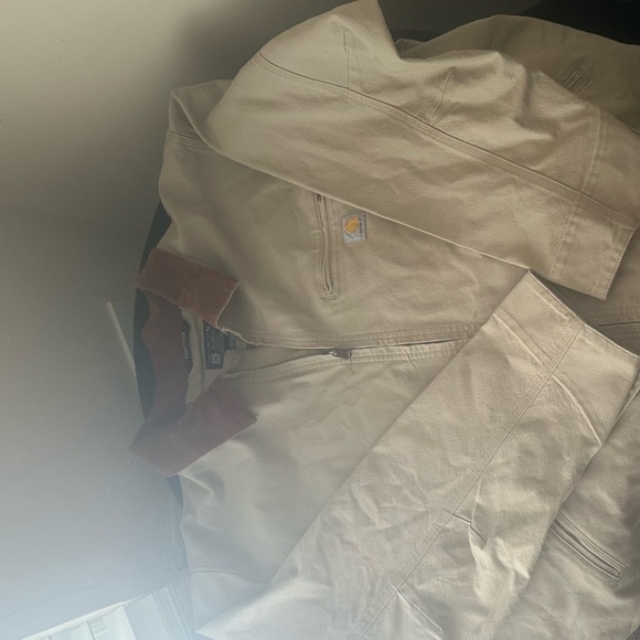 Carhartt Men's Tall Sandstone Detroit Jacket 3XL - Picture 4 of 10